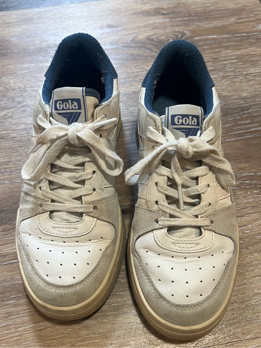 Gola Allcourt 86 Leather Sneakers
